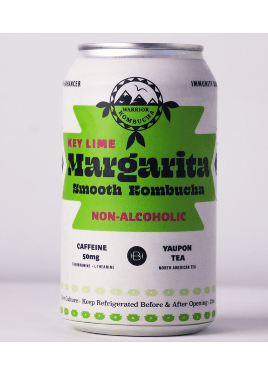 WARRIOR KOMBUCHA Key Lime Margarita