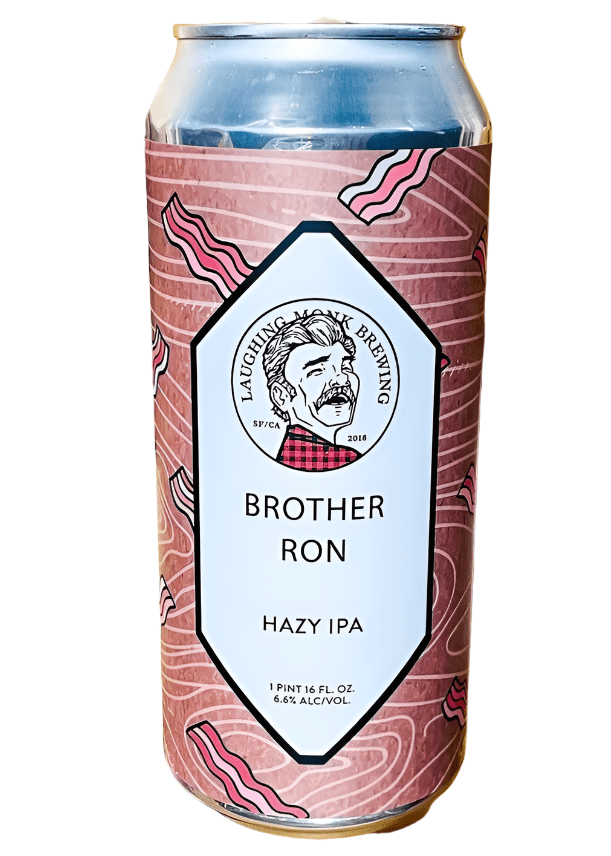 LAUGHING MONK Brother Ron Hazy IPA