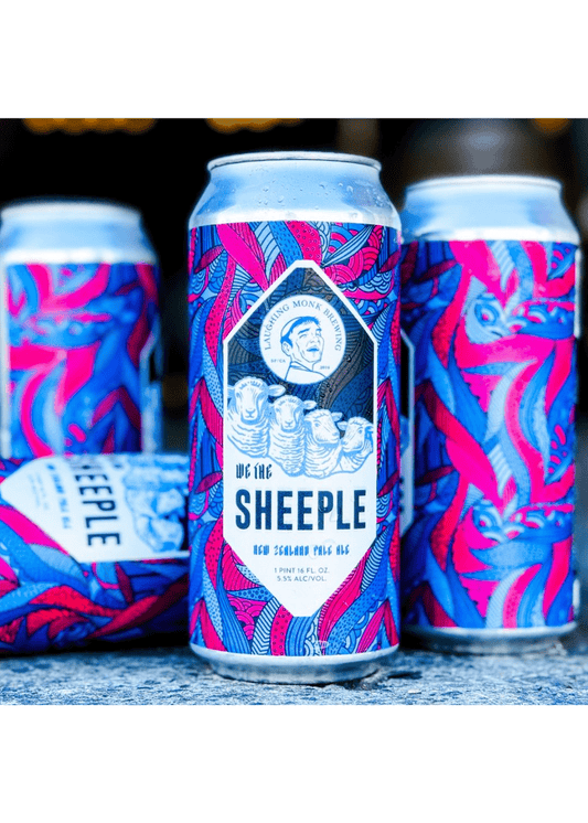 LAUGHING MONK We The Sheeple New Zealand Pale Ale