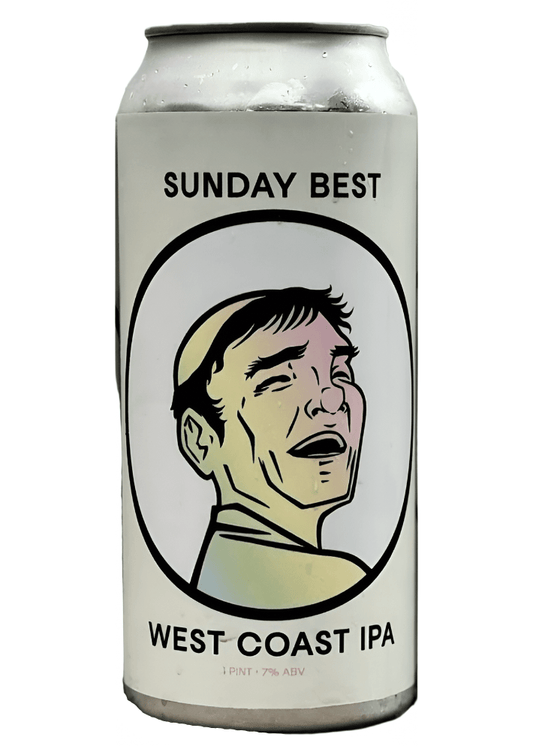 LAUGHING MONK Sunday Best West Coast IPA