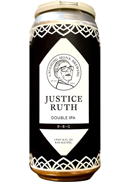 LAUGHING MONK Justice Ruth Double IPA