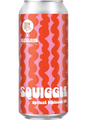 TEMESCAL BREWING Squiggle Apricot Hibiscus Ale