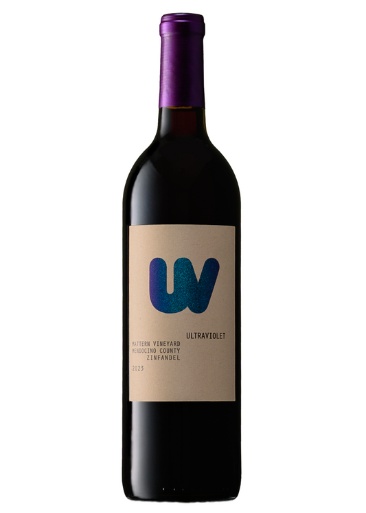 POE WINES Ultraviolet Mendocino County Zinfandel 2023