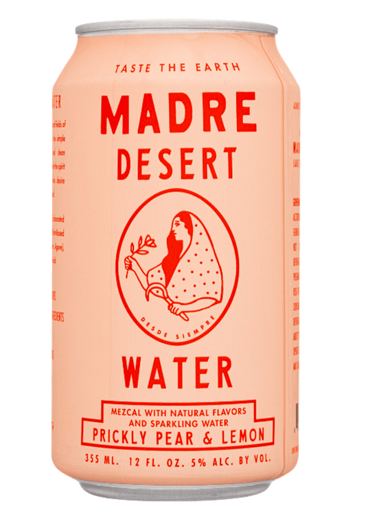 MADRE DESERT WATER Prickly Pear Lemon