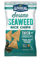 LUNDBERG FAMILY FARMS Organic Sesame Seaweed Rice Chips