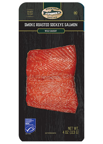 DUCKTRAP Smoked Roasted Sockeye Salmon