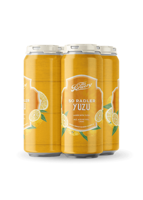 THE BRUERY So Radler Yuzu