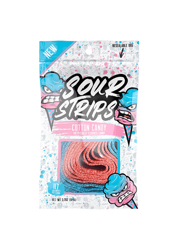 SOUR STRIPS Cotton Candy