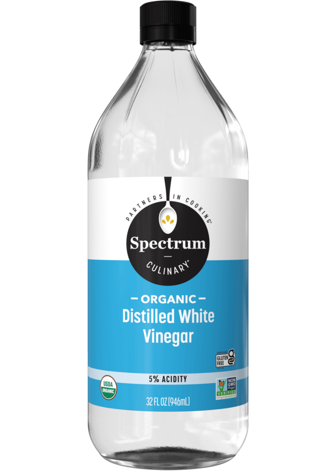 SPECTRUM NATURALS Organic Distilled White Vinegar