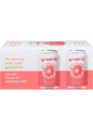 SPINDRIFT Grapefruit Sparkling Water 8pk