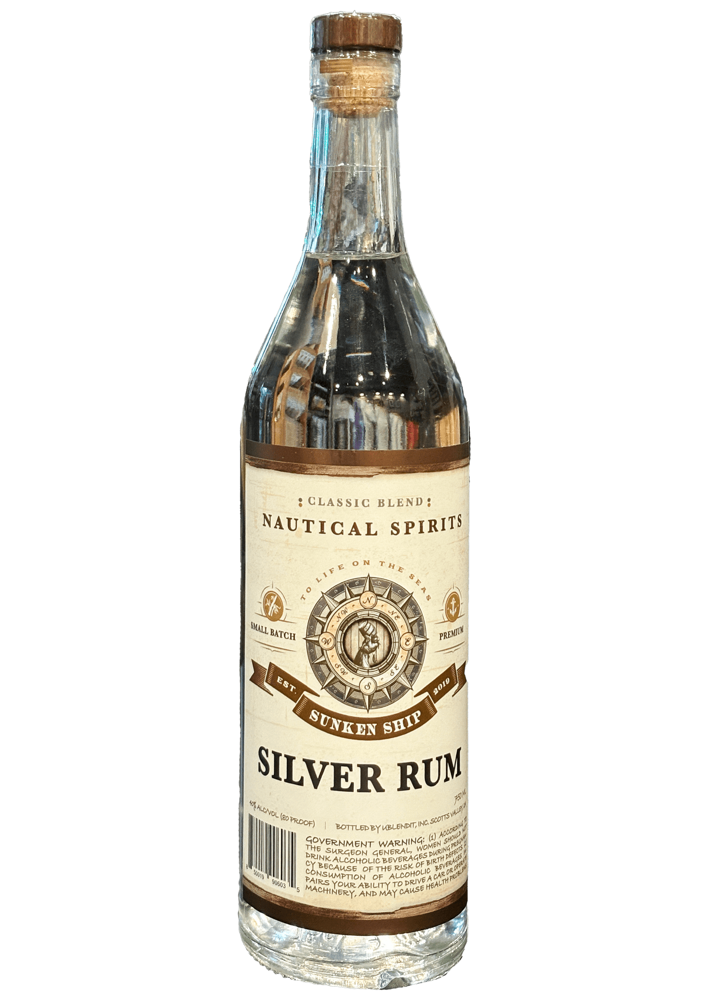 SUNKEN SHIP Silver Rum