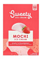 SWEETY Simply Strawberry Mochi Ice Cream