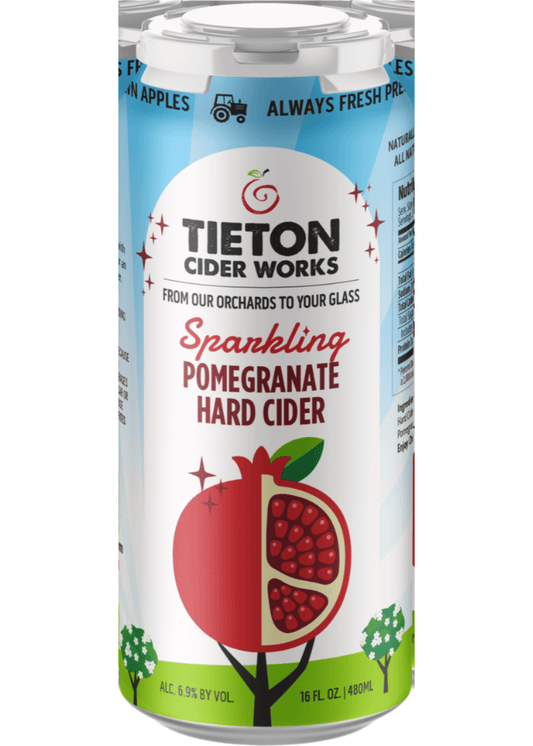 TIETON Sparkling Pomegranate Cider