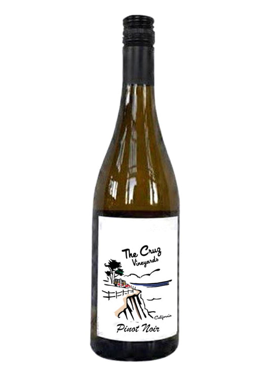 THE CRUZ VINEYARDS California Pinot Noir NV