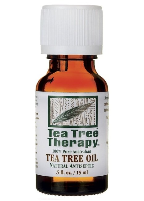 TEA TREE THERAPY 100% Natural Tea Tree Oil .5oz