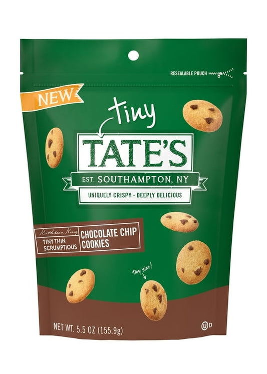 TATE'S Tiny Chocolate Chip Cookies