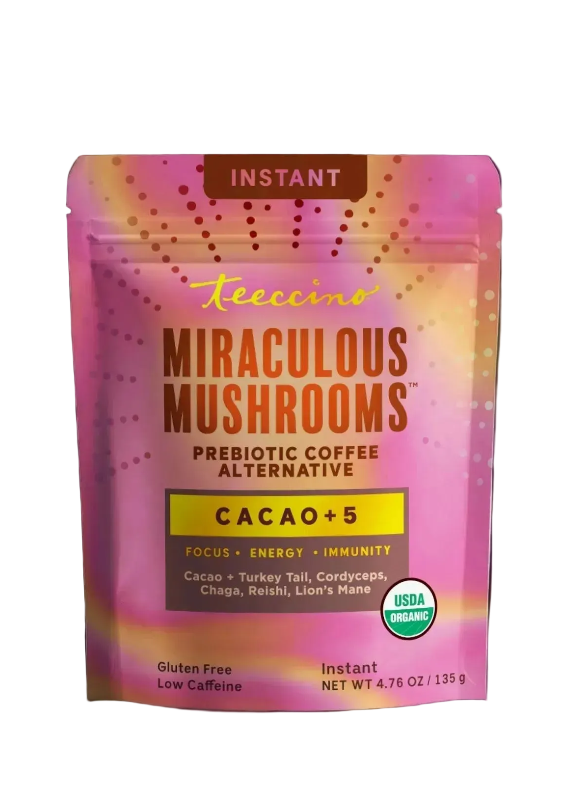 Miraculous Mushrooms® Cacao + 5