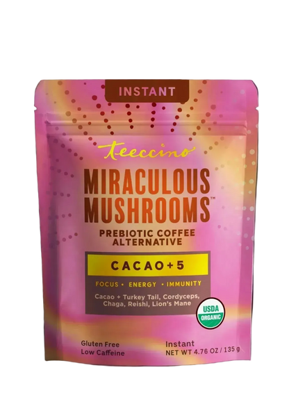 Miraculous Mushrooms® Cacao + 5