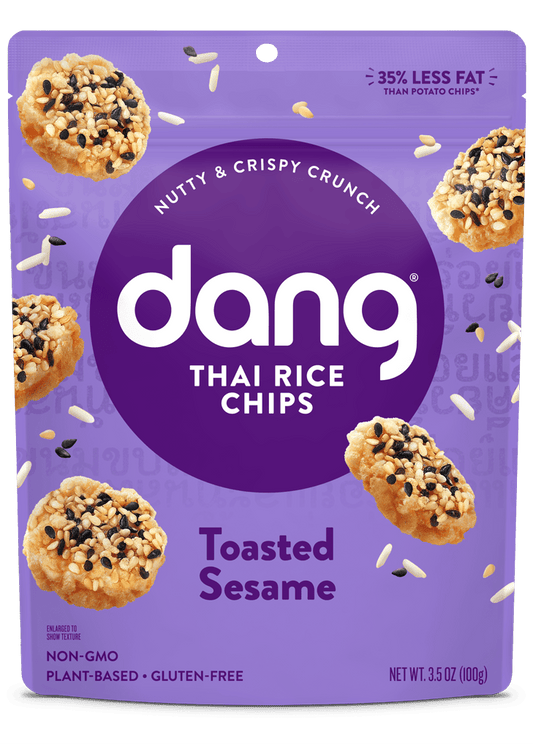 DANG Toasted Sesame Sticky Rice Chips