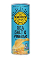 THE GOOD CRISP COMPANY Sea Salt & Vinegar Gluten Free Potato Chips