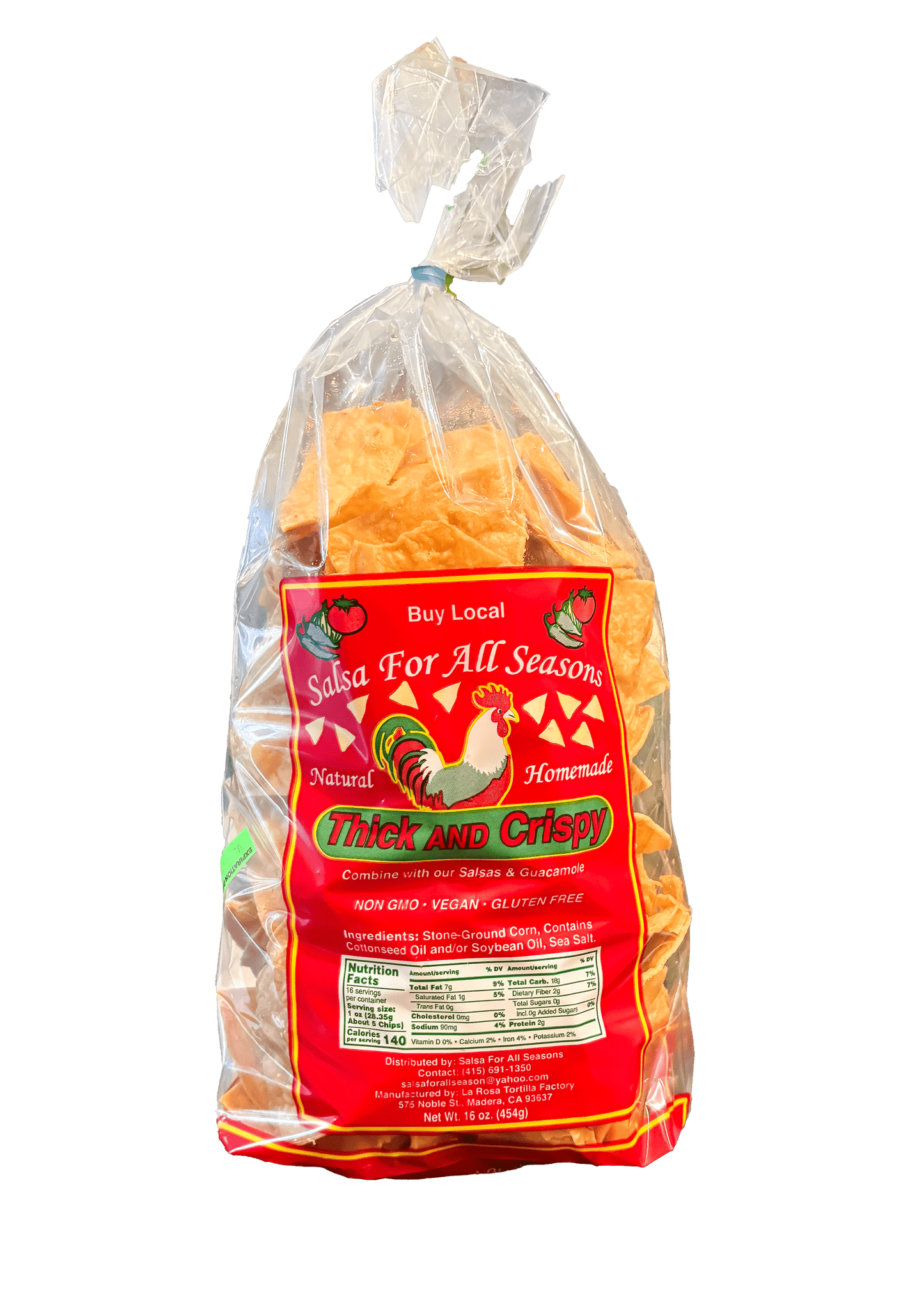 SALSA FOR ALL SEASONS Grande Thick & Crispy Chips