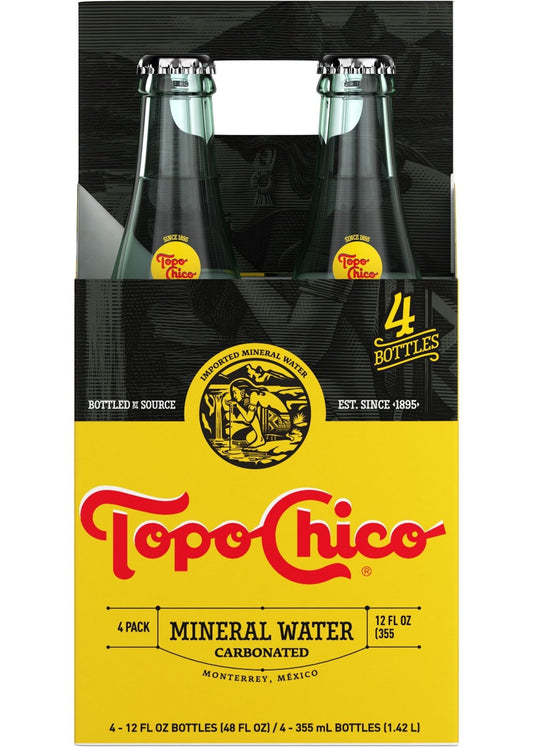 TOPO CHICO Mineral Water 4pk