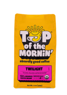 TOP OF THE MORNIN' Twilight Arabica Medium Roast