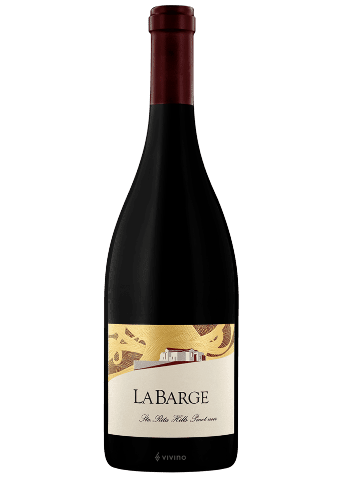 LABARGE CinQuin' Pinot Noir, LaBarge West, Santa Rita Hills 2019