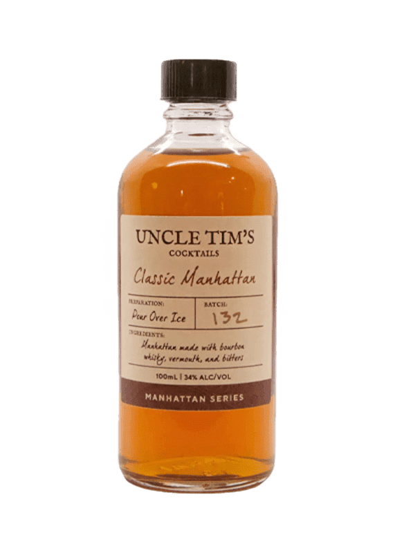 UNCLE TIM'S COCKTAILS Classic Manhattan 100ml