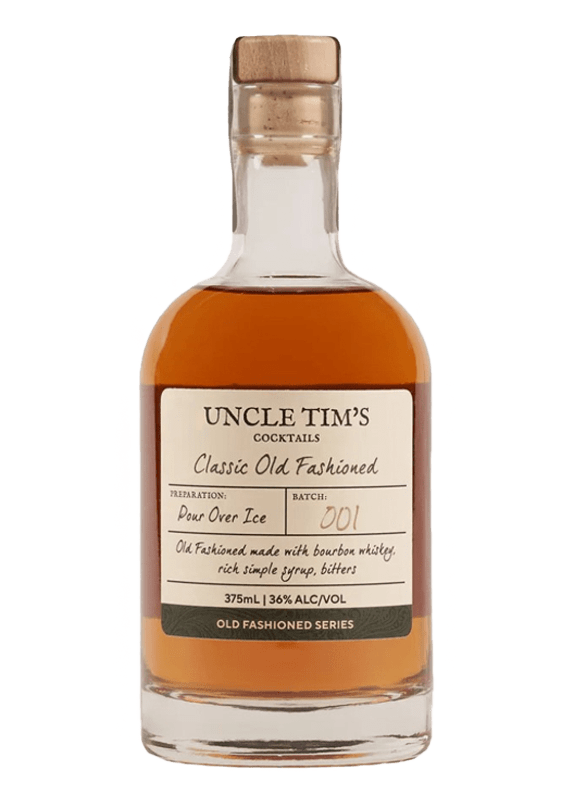 UNLCE TIM'S COCKTAILS Classic Old Fashioned 375ml