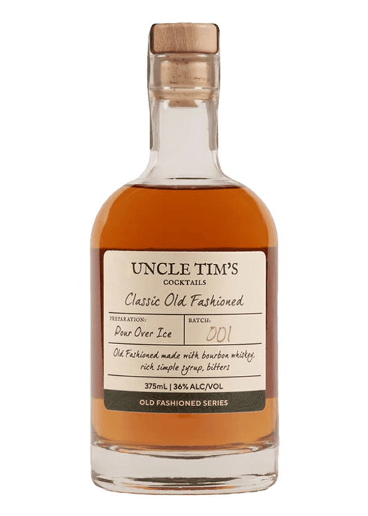 UNLCE TIM'S COCKTAILS Classic Old Fashioned 375ml
