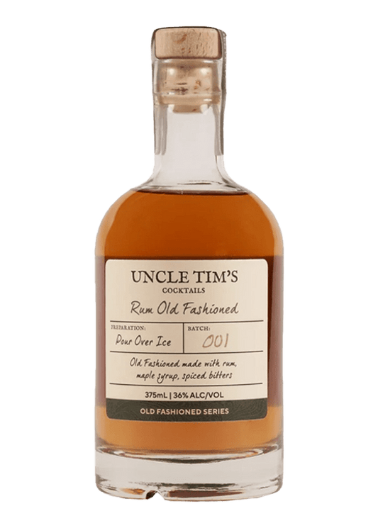 UNCLE TIM'S COCKTAILS Rum Old Fashioned 375ml