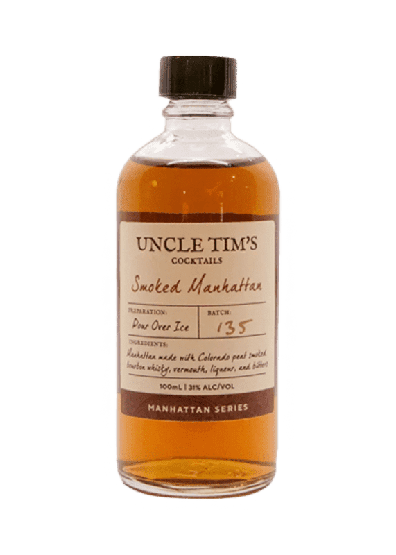 UNCLE TIM'S COCKTAILS Smoked Manhattan 100ml