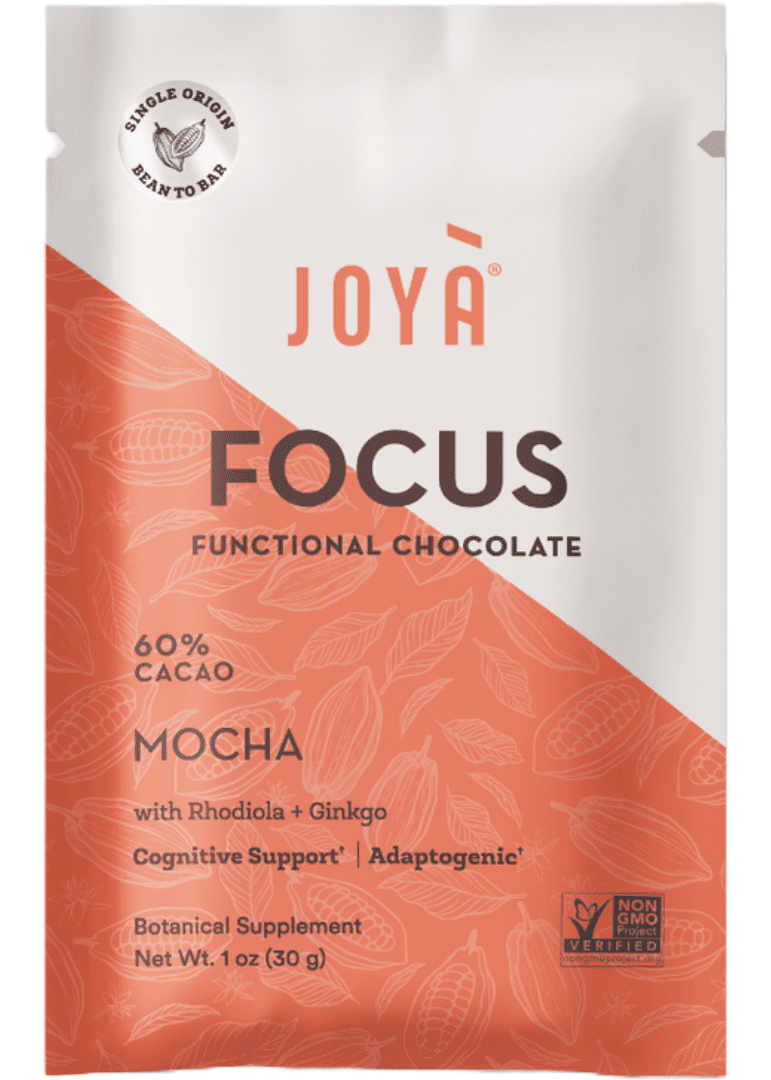 JOYA "Focus" Functional Chocolate