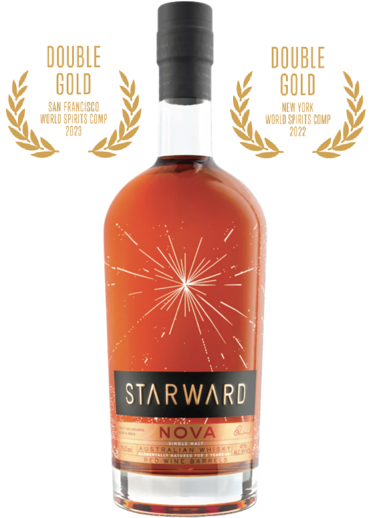 STARWARD Nova Single Malt Australian Whiskey