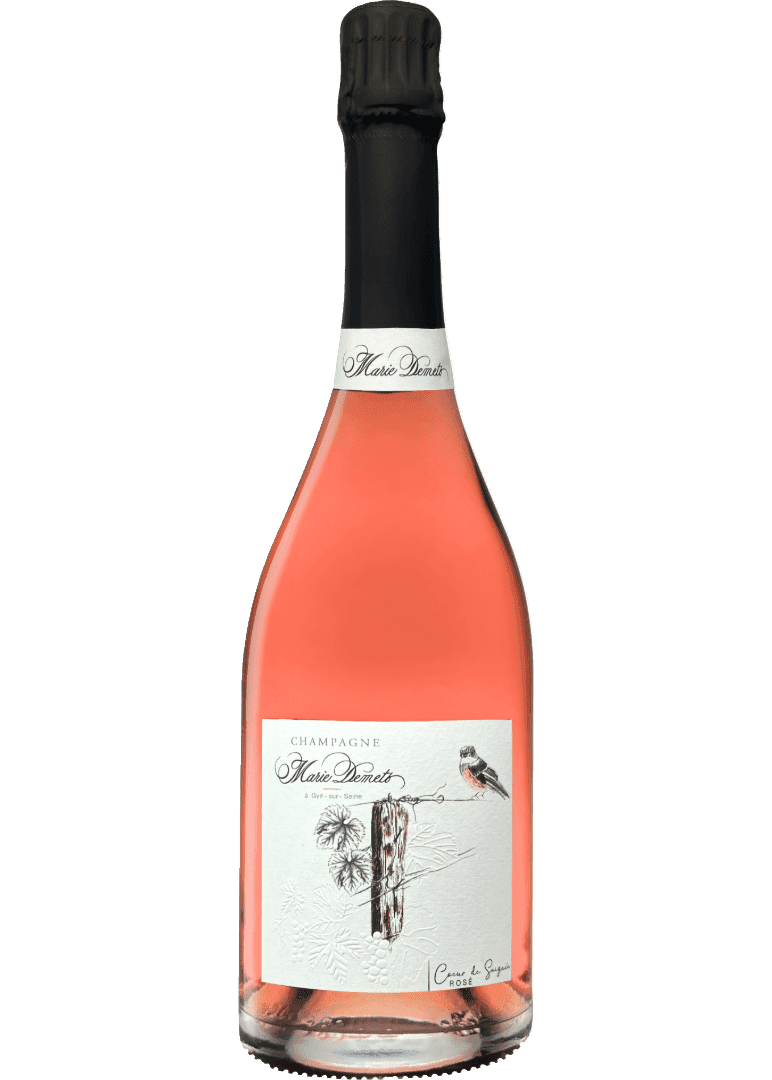 MARIE DEMETS Couer de Saignee Rosé Champagne 2022