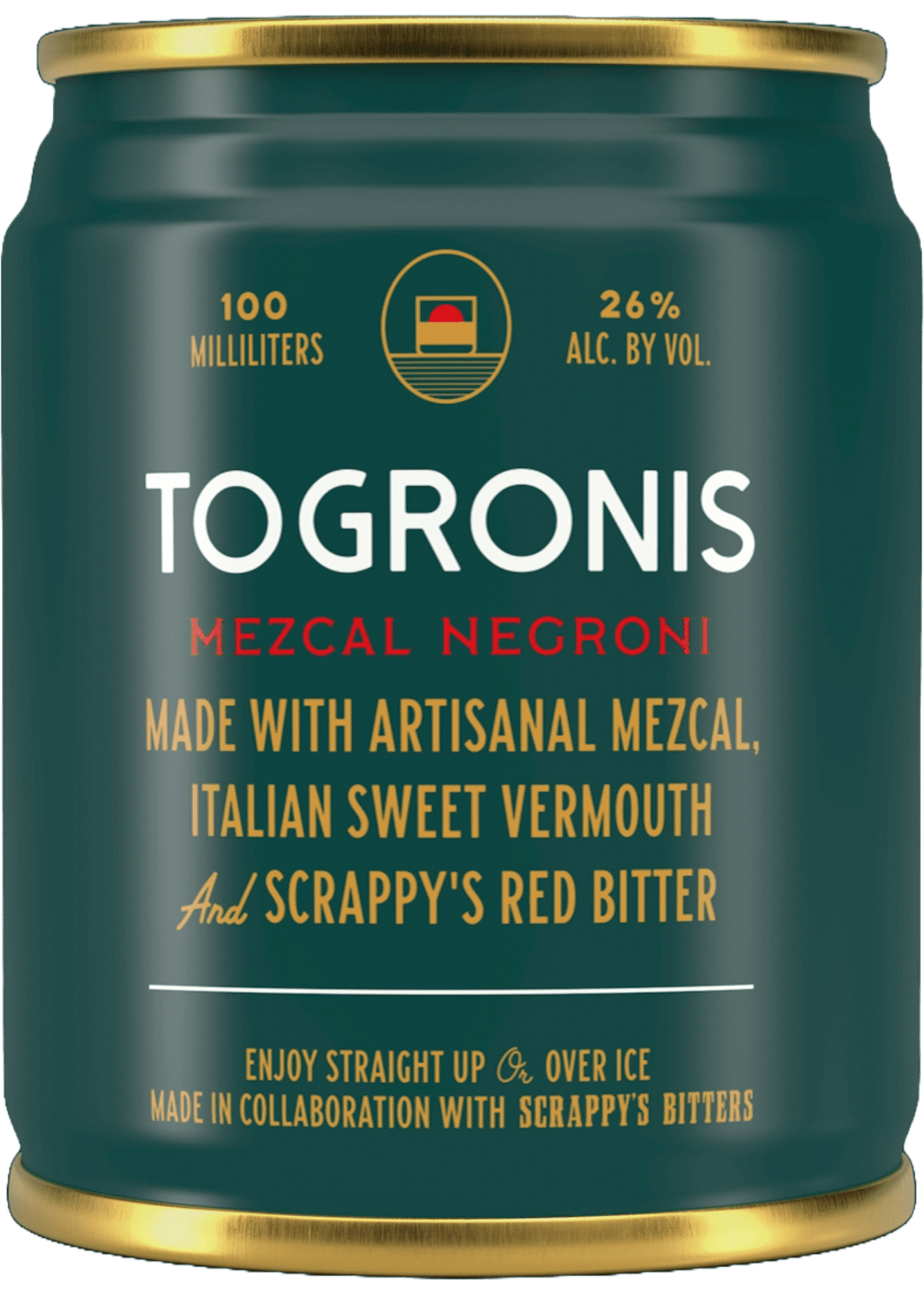 TOGRONIS Mezcal Negroni