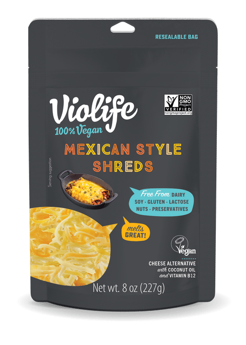 VIOLIFE Vegan Mexican Style Shreds