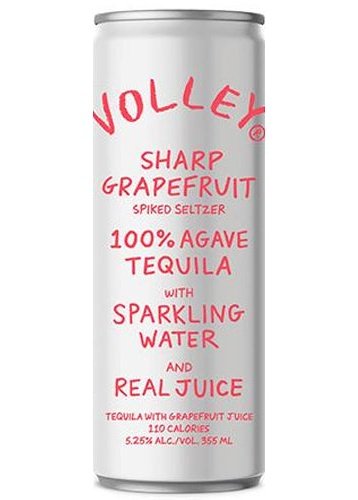 VOLLEY TEQUILA SELTZER Sharp Grapefruit