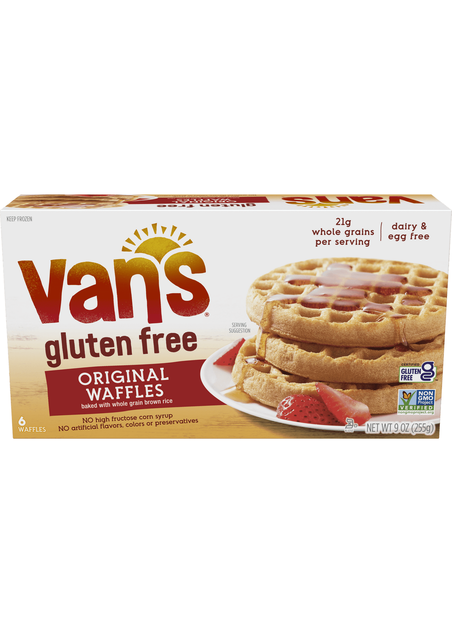 VANS Original Gluten-Free Waffles