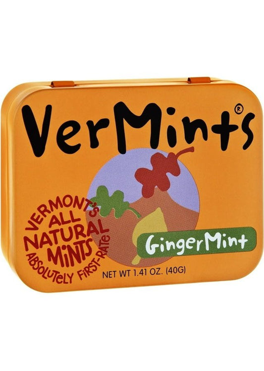 VERMINTS All Natural Gingermints