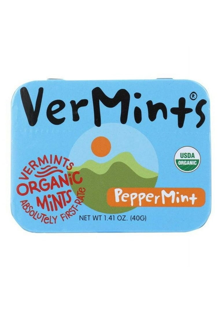 VERMINTS All Natural Peppermints