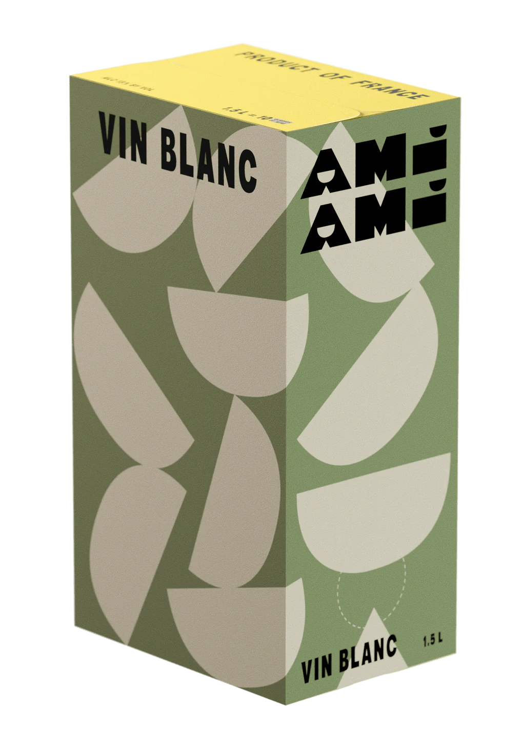 AMI AMI Vin Blanc Boxed Wine 1.5L