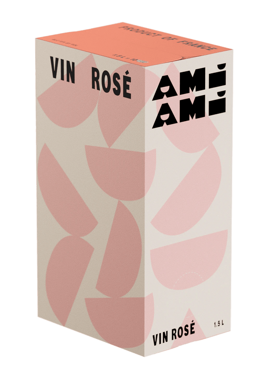 AMI AMI Vin Rosé Boxed Wine 1.5L