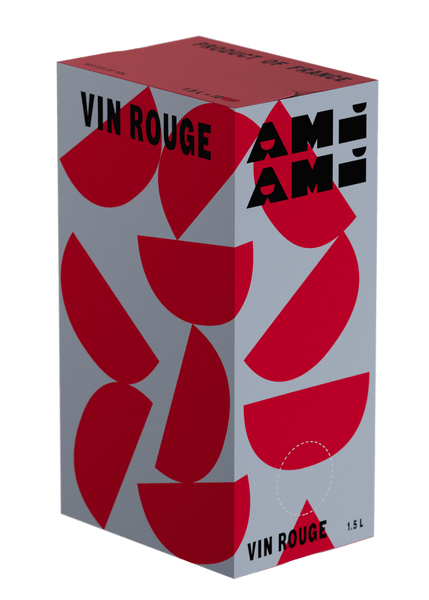 AMI AMI Vin Rouge Boxed Wine 1.5L