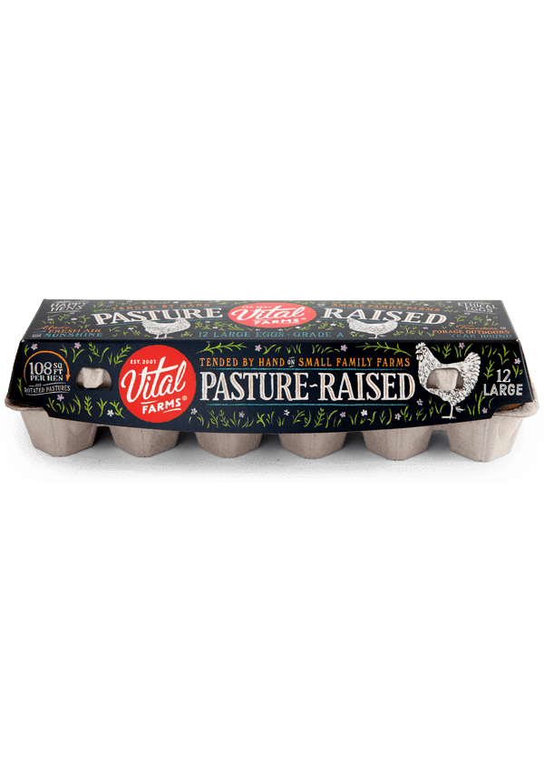 VITAL FARMS Organic Pasture-Raised Eggs Dozen