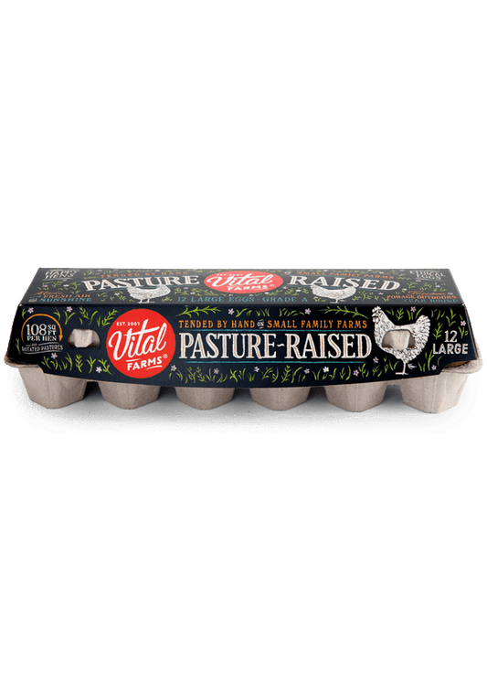 VITAL FARMS Organic Pasture-Raised Eggs Dozen