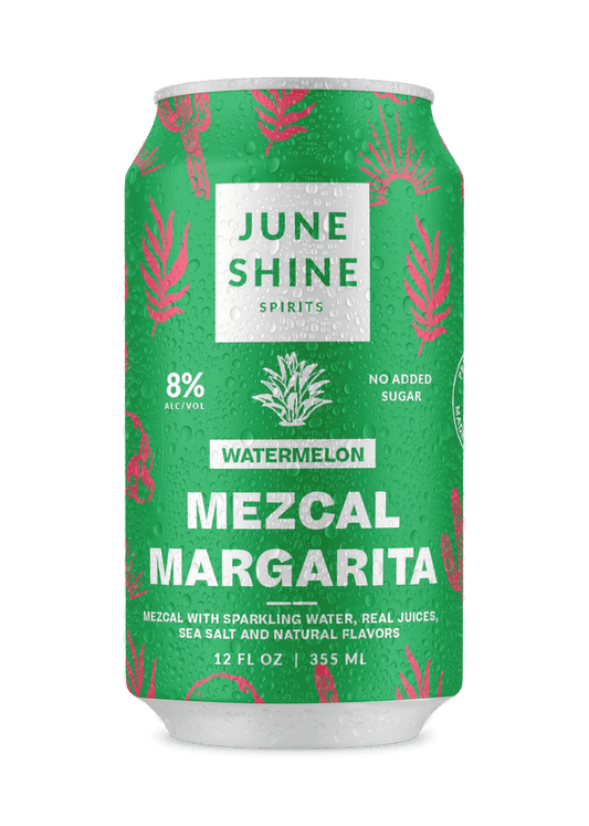 JUNESHINE Watermelon Mezcal Margarita