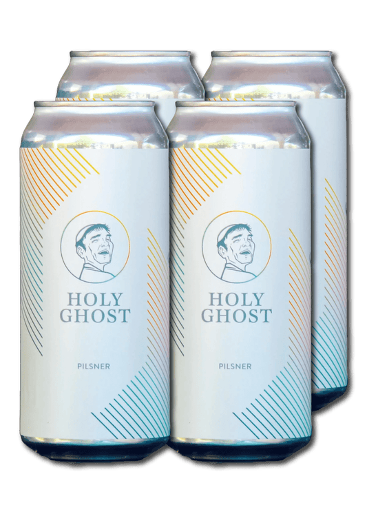 LAUGHING MONK Holy Ghost Pilsner 4 Pack