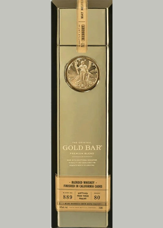 GOLD BAR Whisky Blended 80